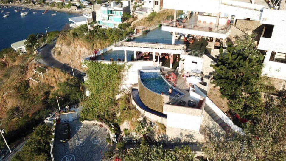 Hotel Tnt Mirador Taganga Ngoại thất bức ảnh