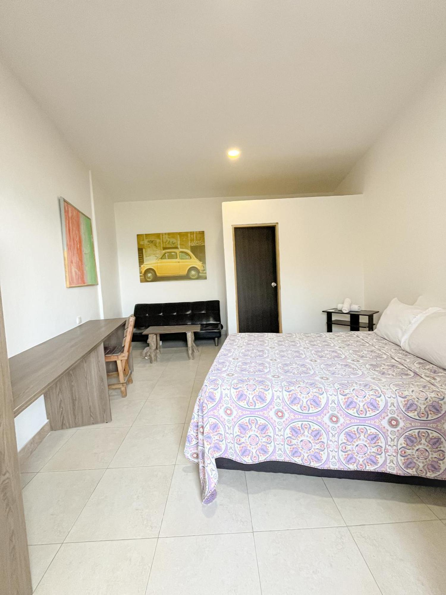 Hotel Tnt Mirador Taganga Ngoại thất bức ảnh