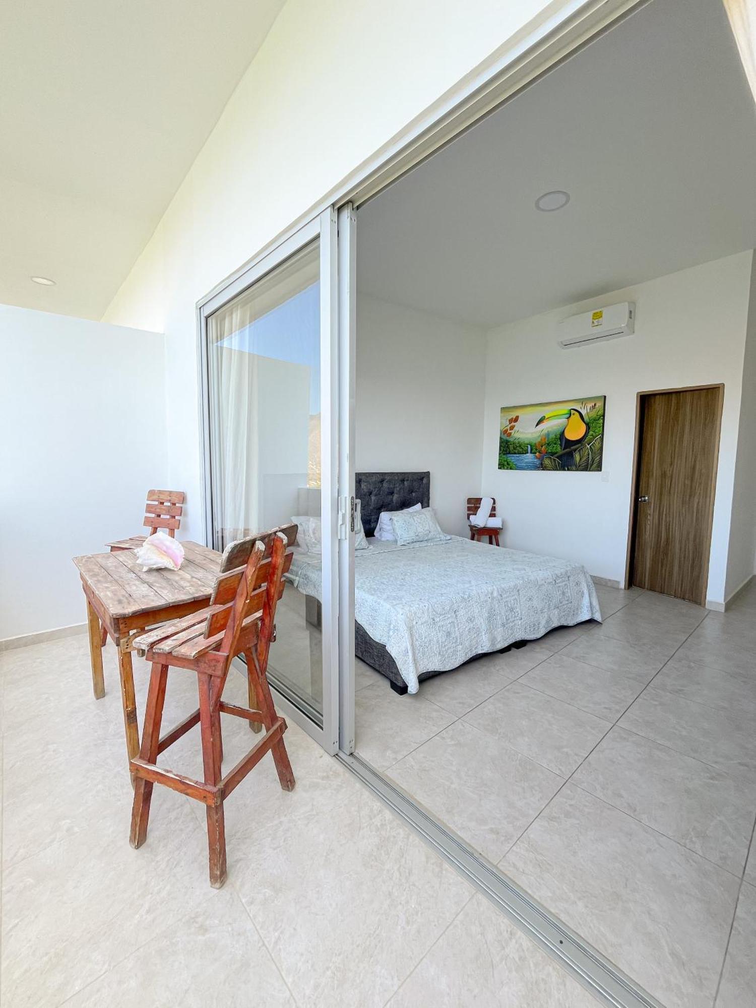 Hotel Tnt Mirador Taganga Ngoại thất bức ảnh
