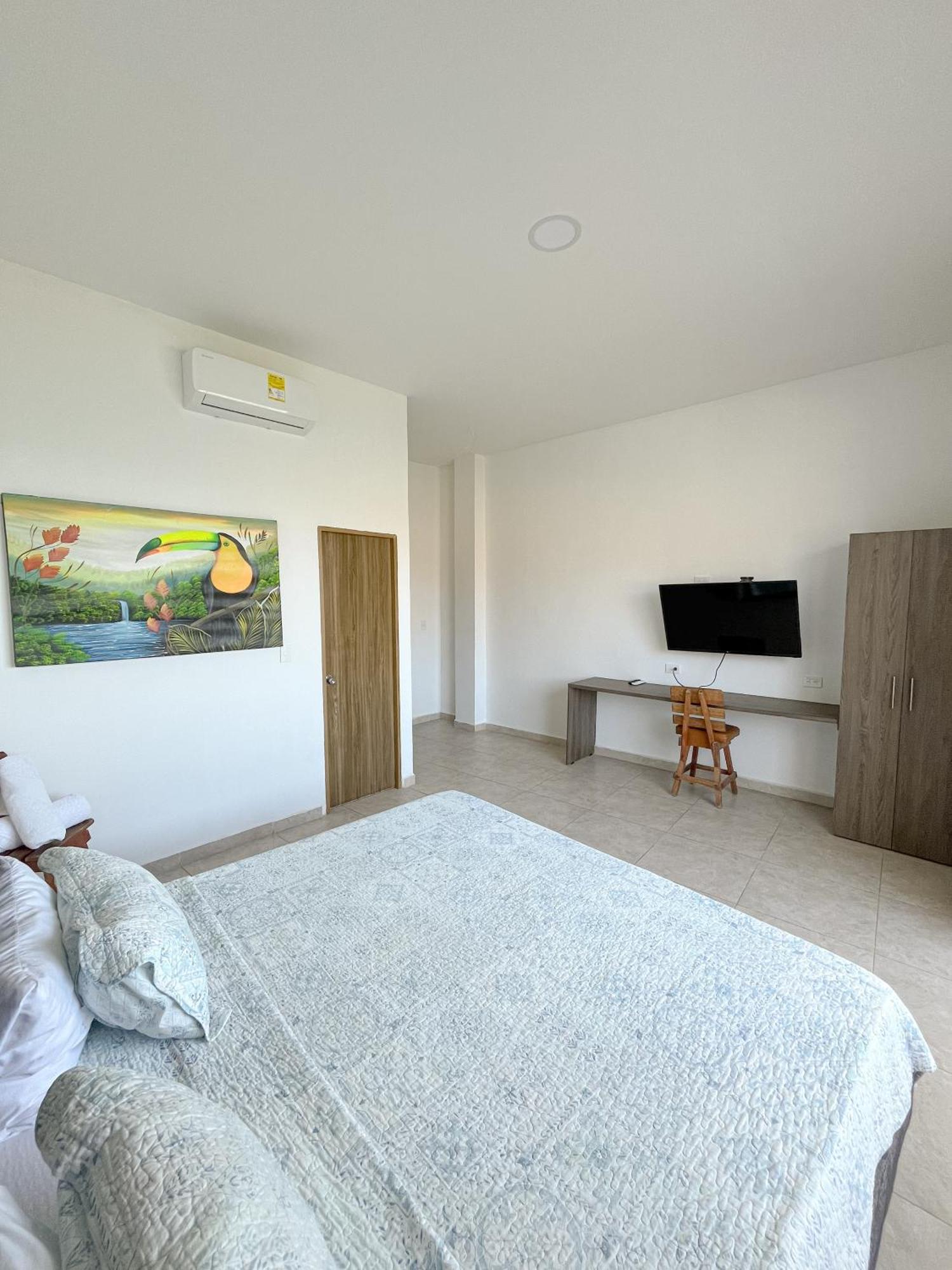 Hotel Tnt Mirador Taganga Ngoại thất bức ảnh