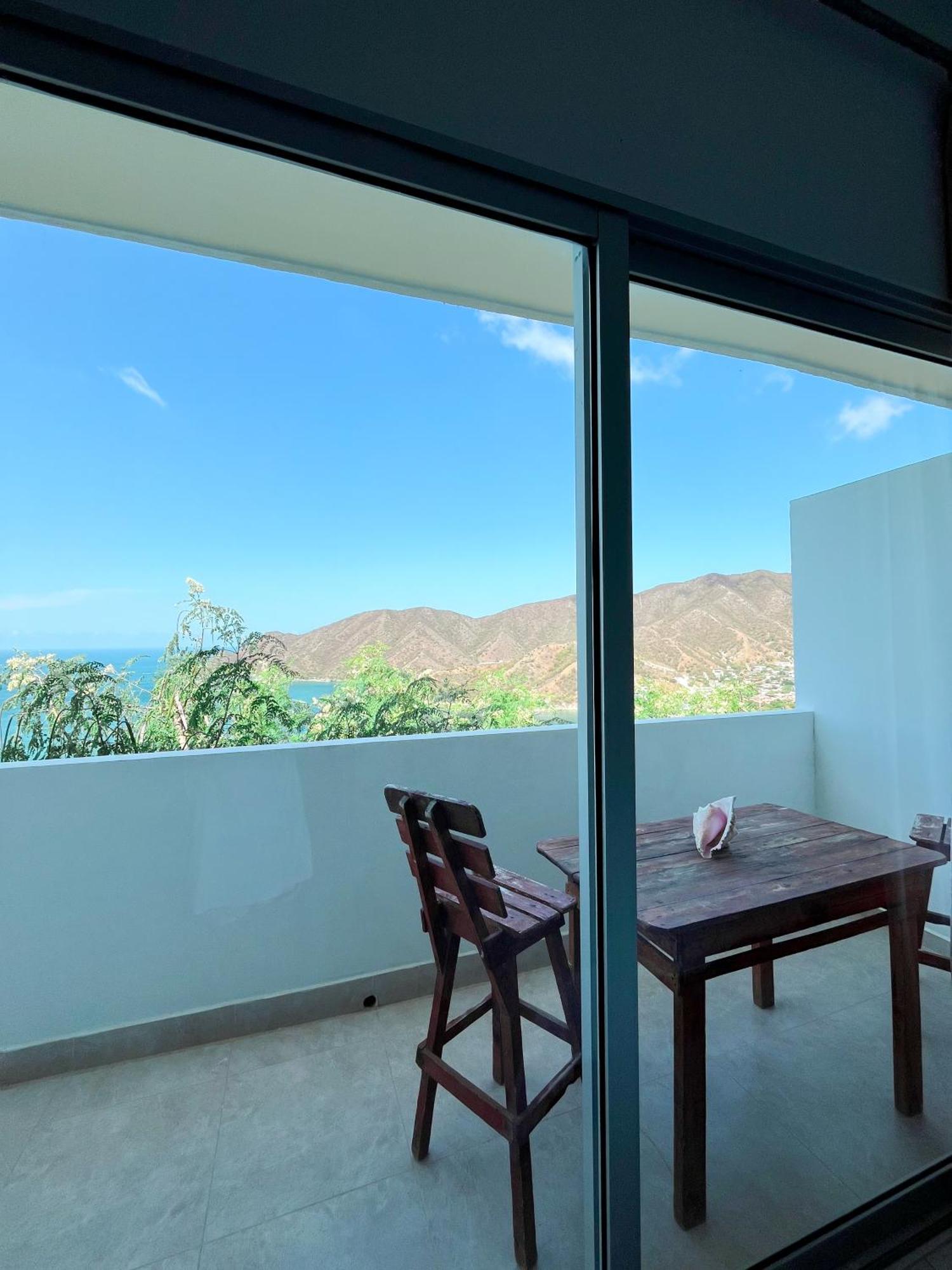Hotel Tnt Mirador Taganga Ngoại thất bức ảnh