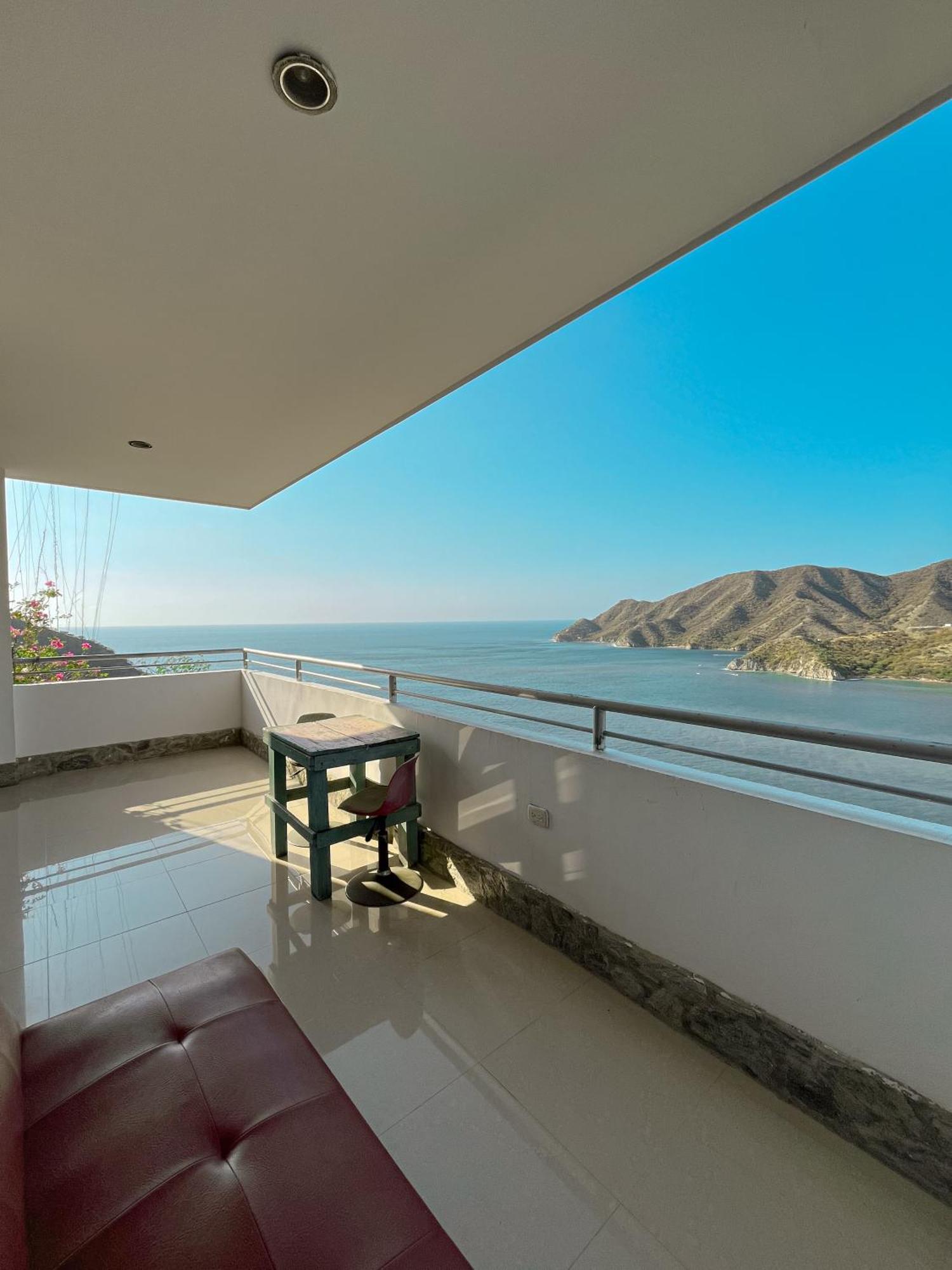 Hotel Tnt Mirador Taganga Ngoại thất bức ảnh