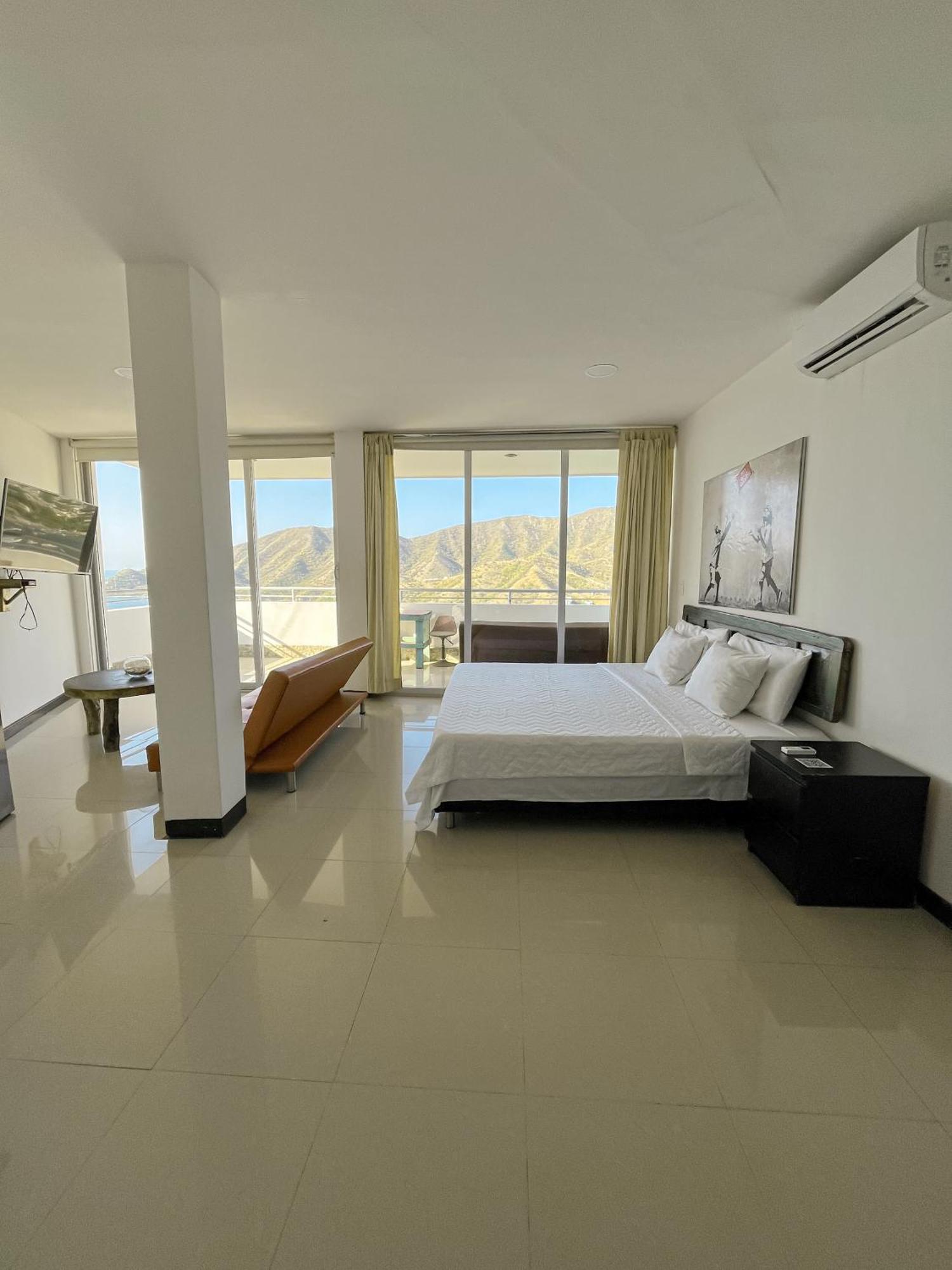 Hotel Tnt Mirador Taganga Ngoại thất bức ảnh