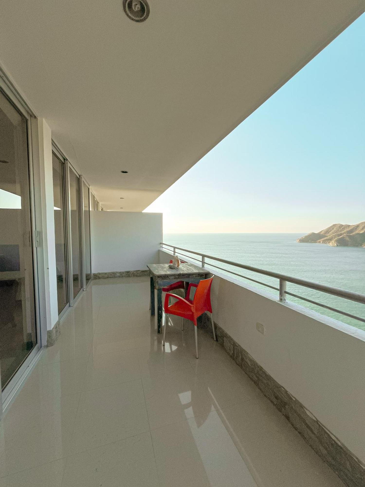 Hotel Tnt Mirador Taganga Ngoại thất bức ảnh