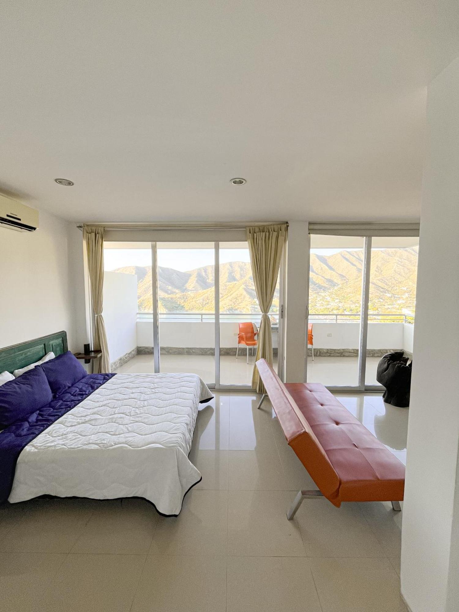 Hotel Tnt Mirador Taganga Ngoại thất bức ảnh