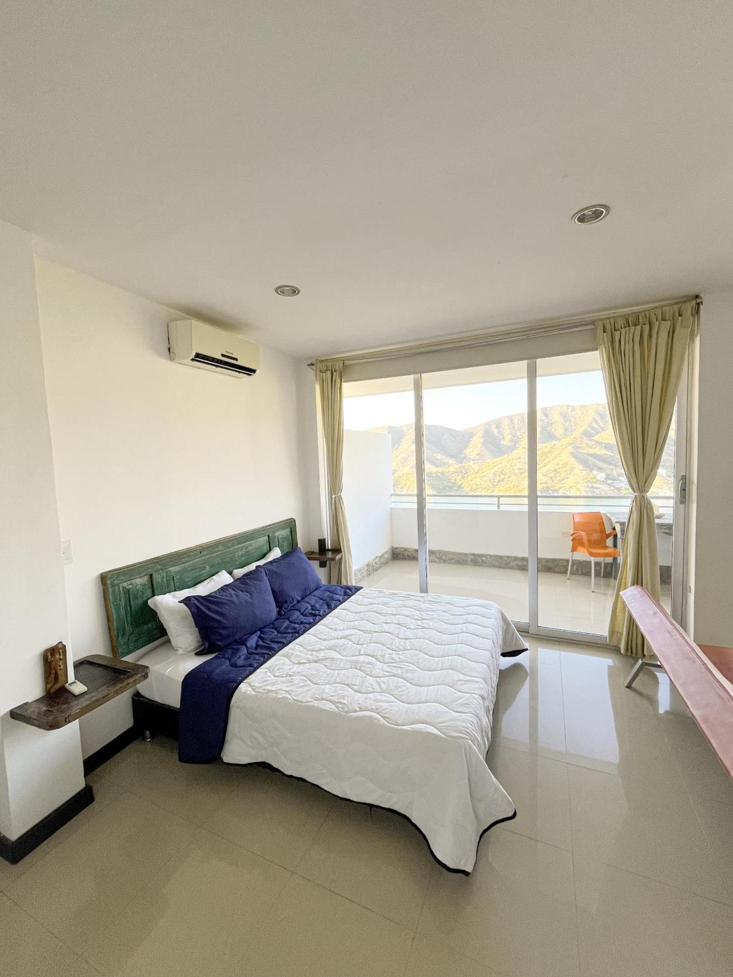 Hotel Tnt Mirador Taganga Ngoại thất bức ảnh