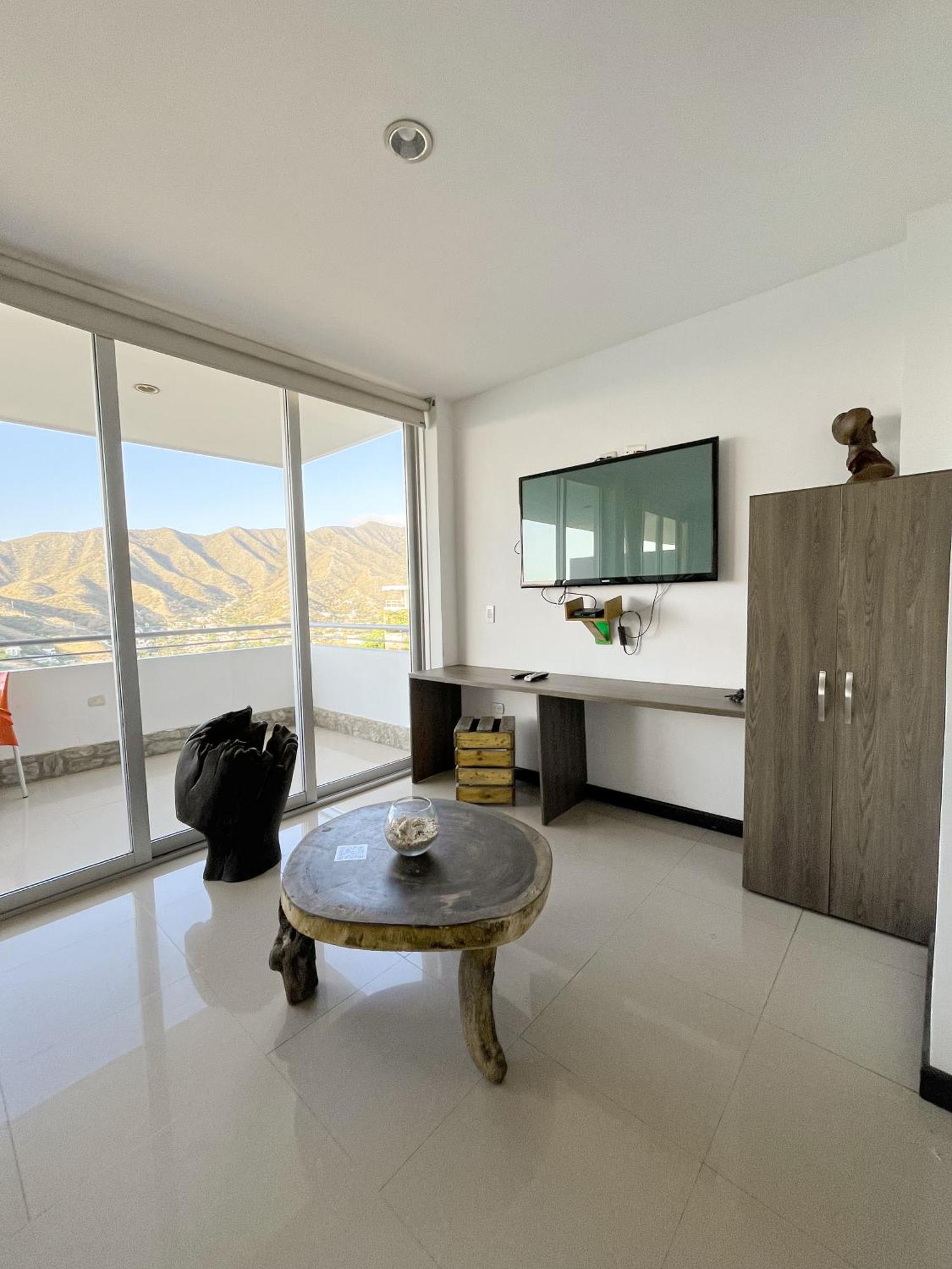 Hotel Tnt Mirador Taganga Ngoại thất bức ảnh