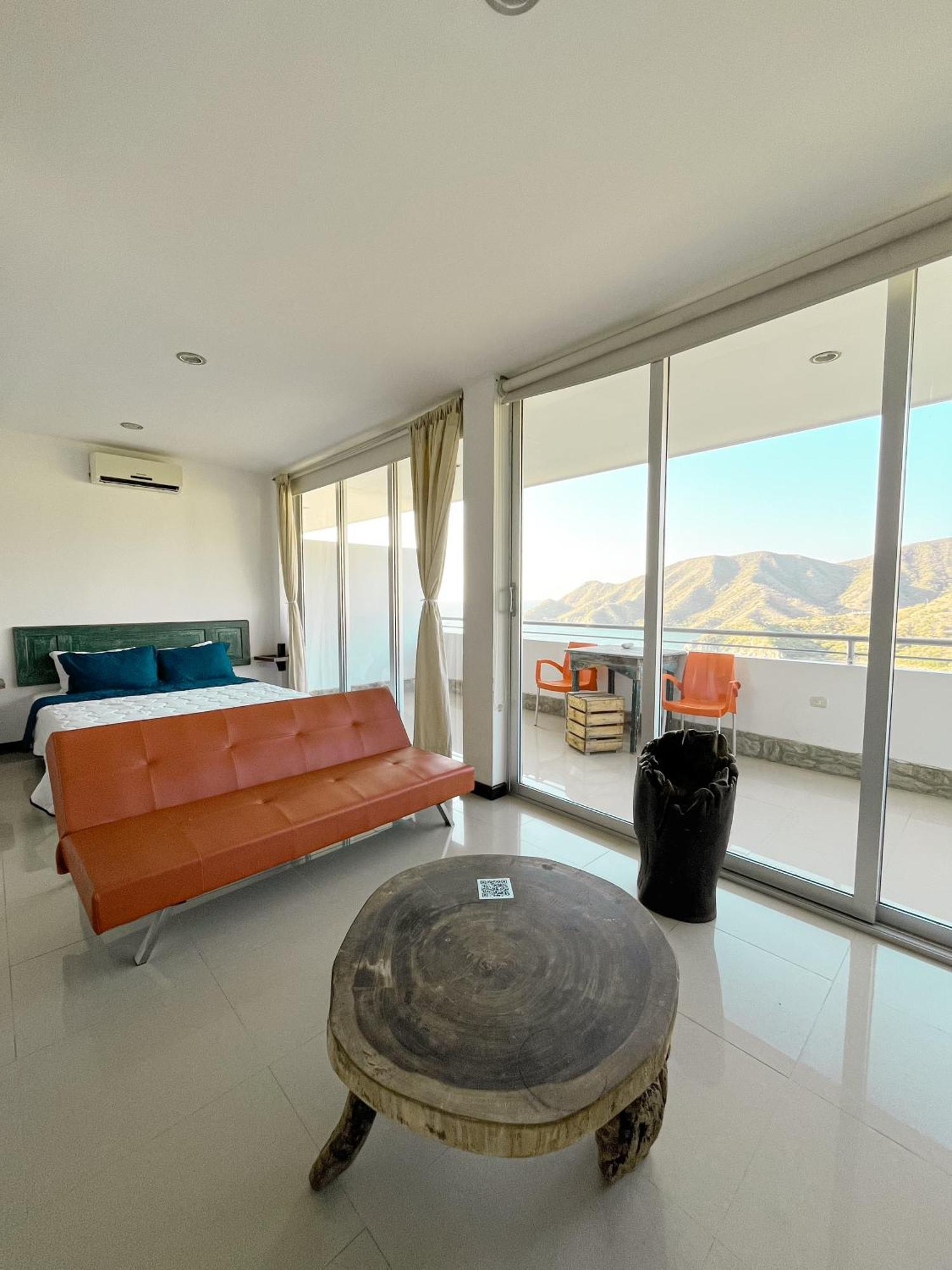 Hotel Tnt Mirador Taganga Ngoại thất bức ảnh