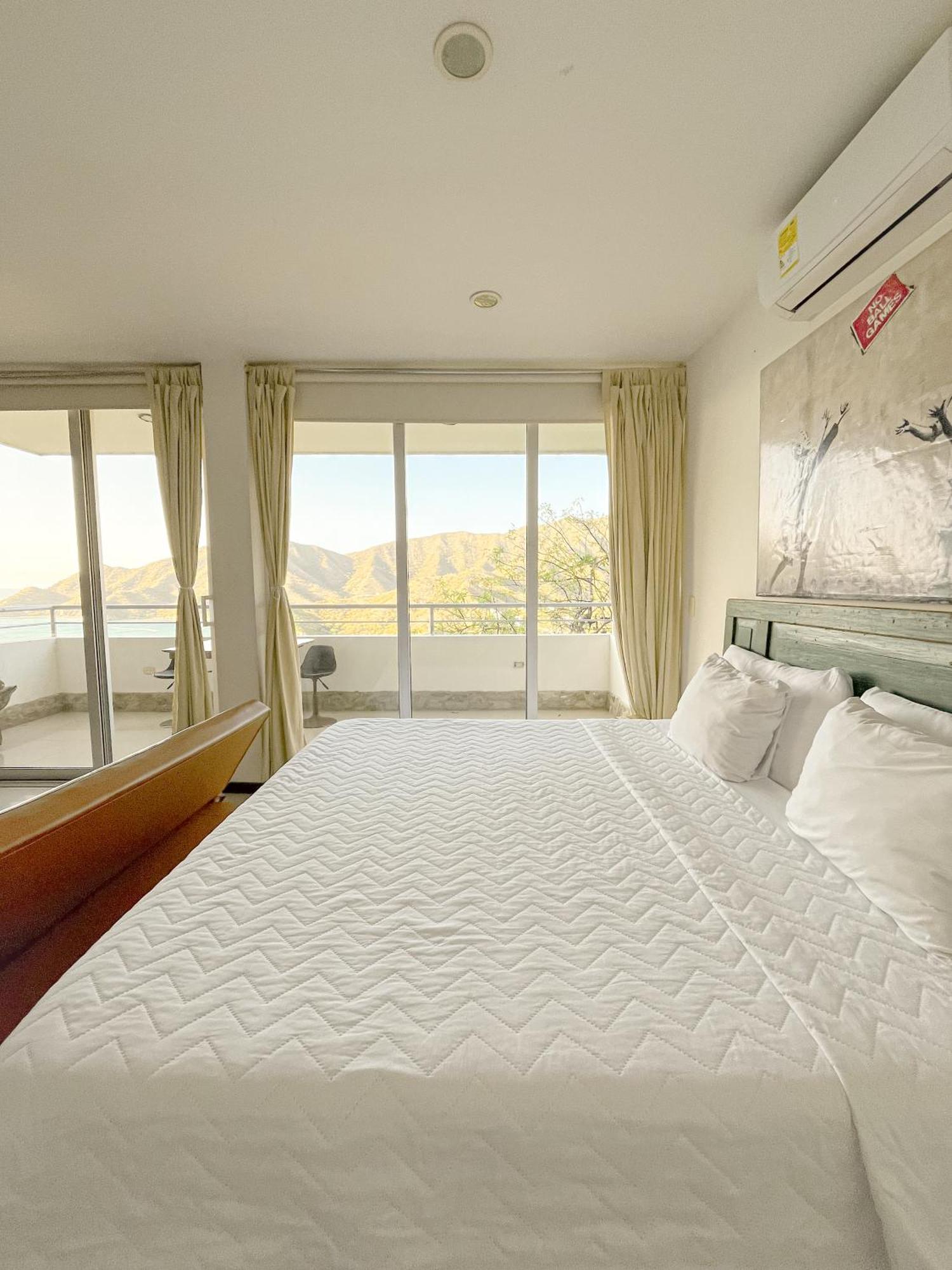 Hotel Tnt Mirador Taganga Ngoại thất bức ảnh