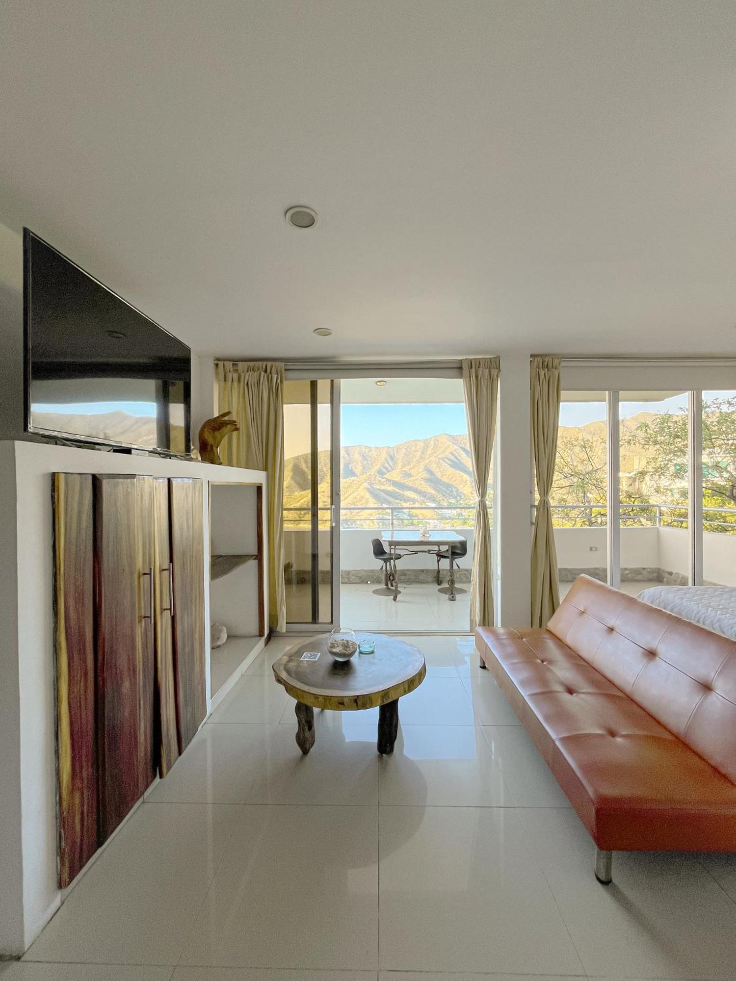 Hotel Tnt Mirador Taganga Ngoại thất bức ảnh