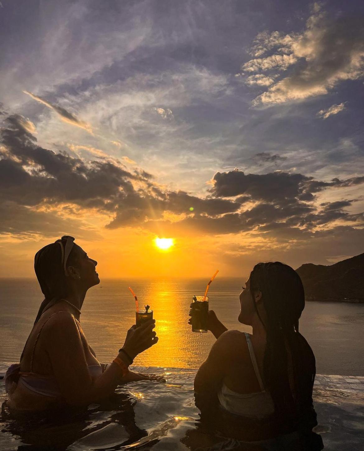 Hotel Tnt Mirador Taganga Ngoại thất bức ảnh