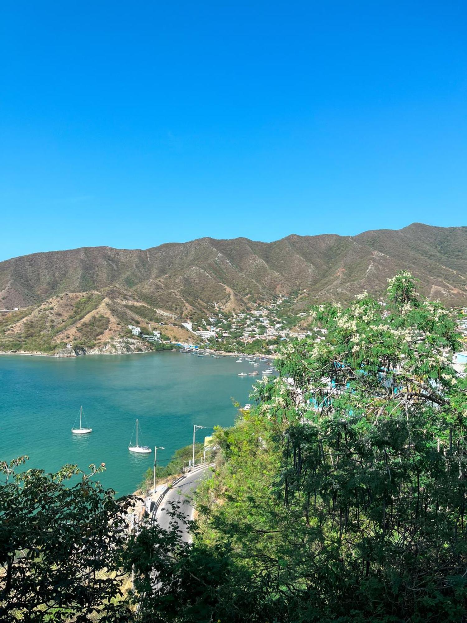 Hotel Tnt Mirador Taganga Ngoại thất bức ảnh
