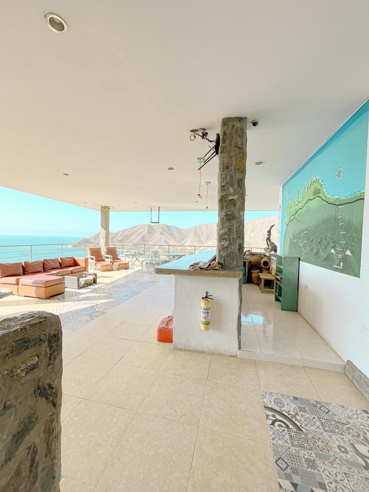 Hotel Tnt Mirador Taganga Ngoại thất bức ảnh