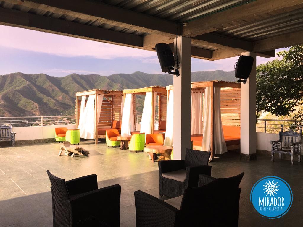Hotel Tnt Mirador Taganga Ngoại thất bức ảnh