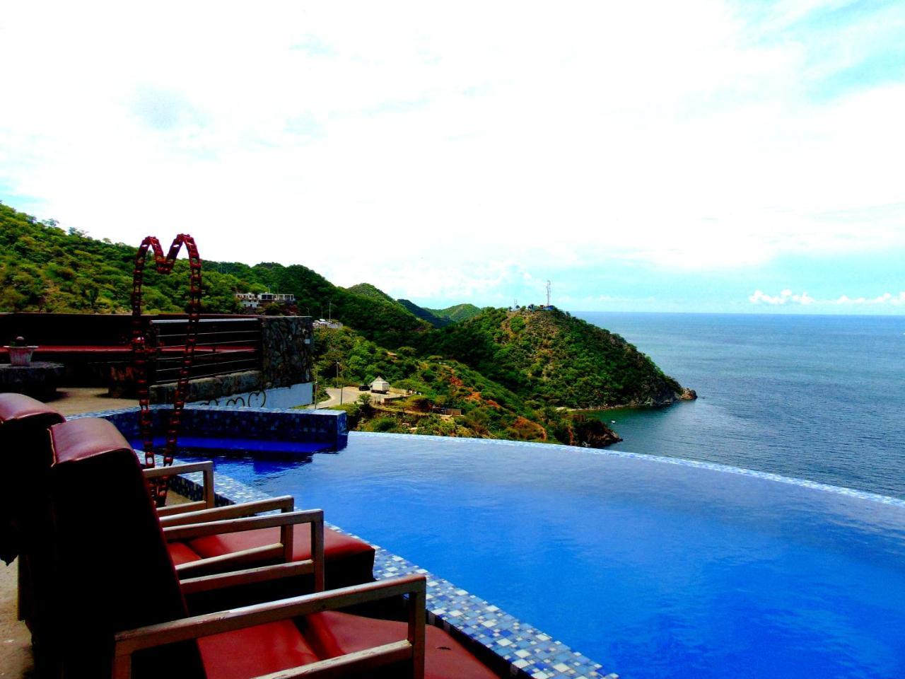 Hotel Tnt Mirador Taganga Ngoại thất bức ảnh