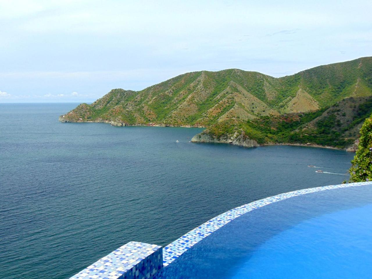 Hotel Tnt Mirador Taganga Ngoại thất bức ảnh